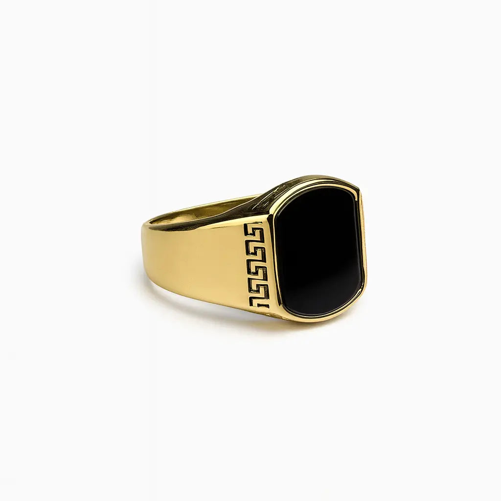 BLACK TURKISH RING