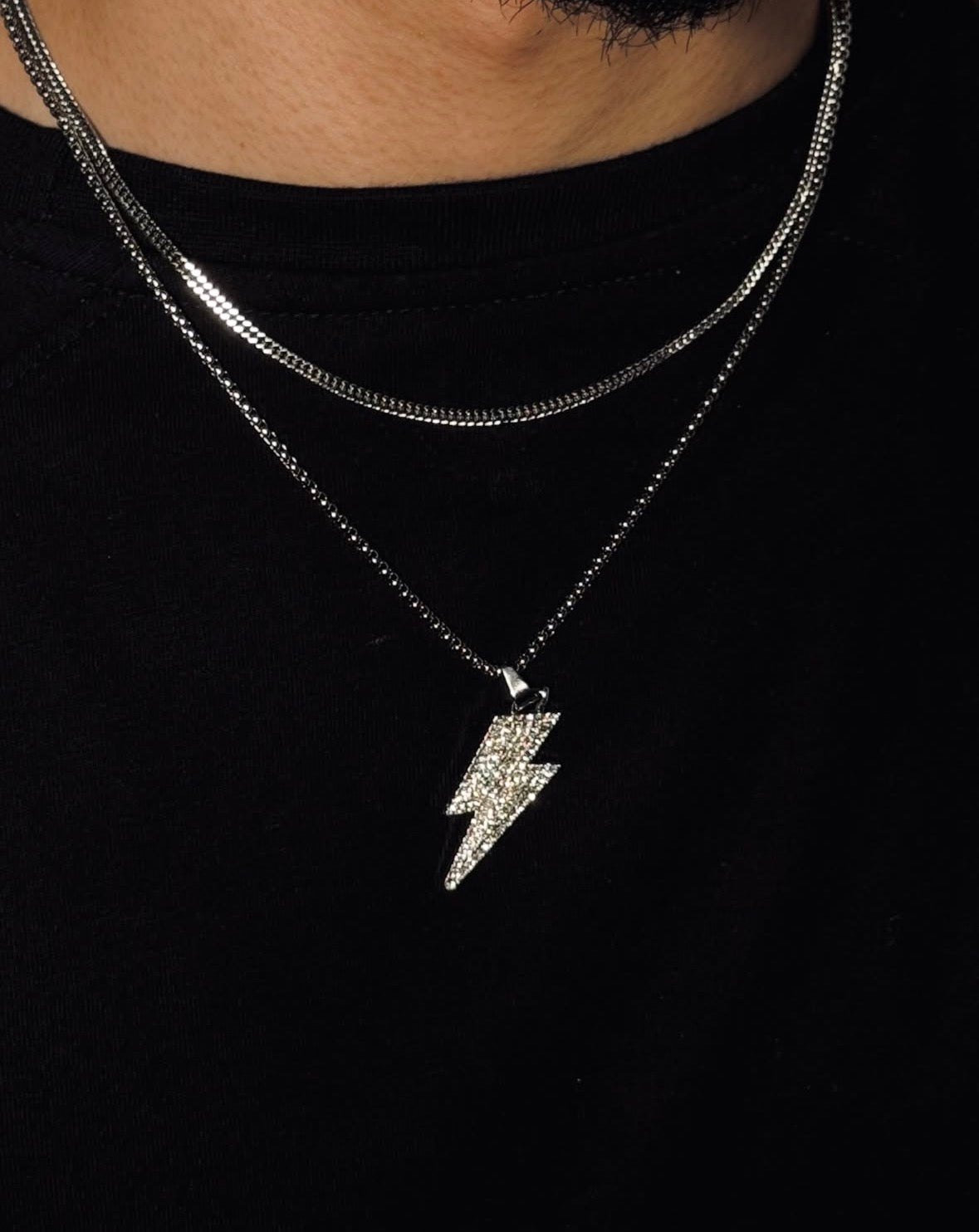 THUNDER BOLT NECKLACE