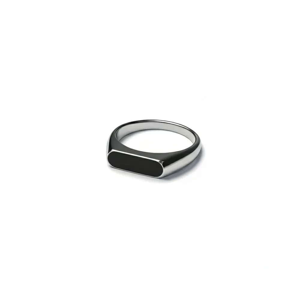 ITALIAN SILVER RING