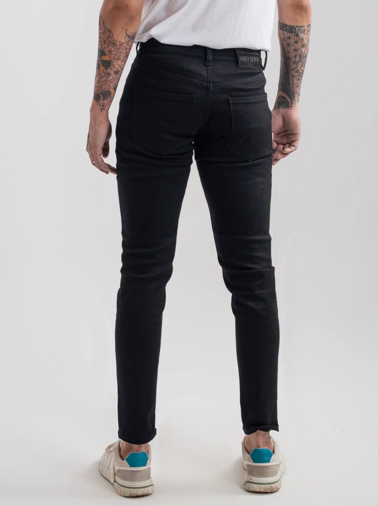 Black Jet Slim Fit Pant