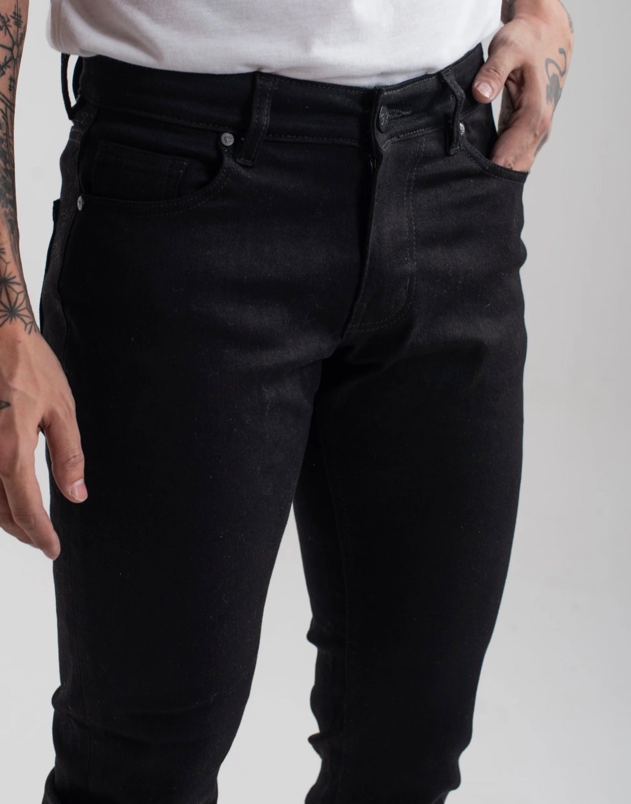 Black Jet Slim Fit Pant