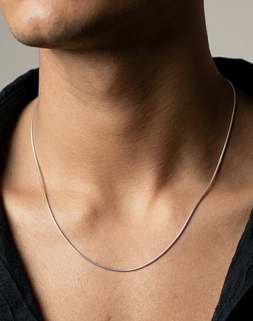 SNAKE CHAIN (Silver)