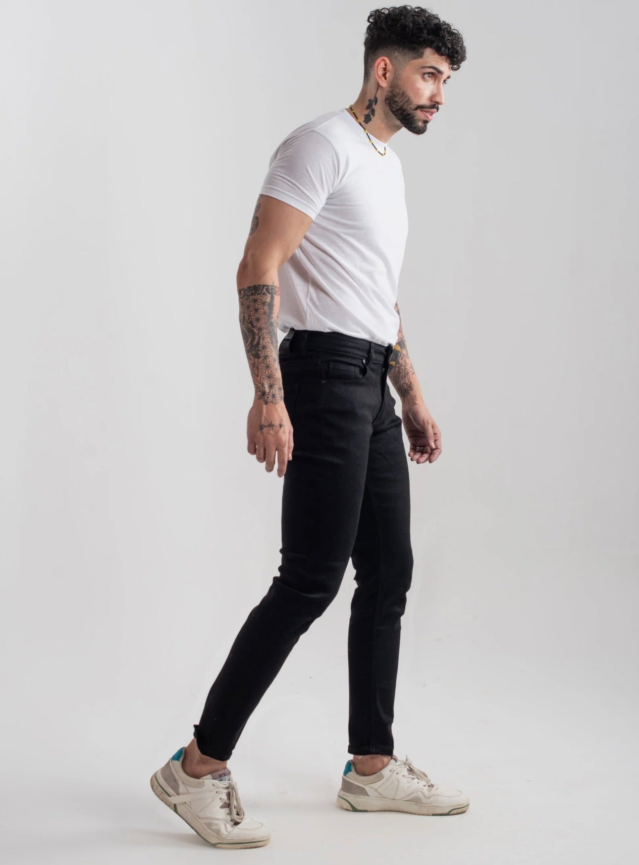Black Jet Slim Fit Pant