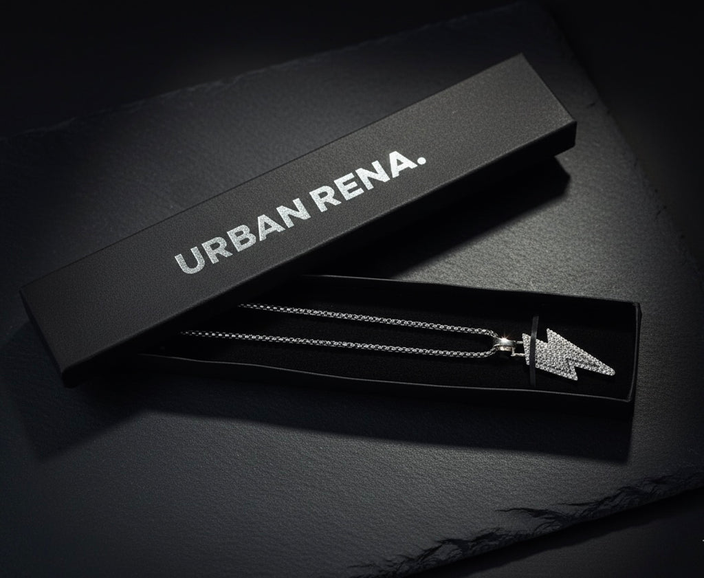 THUNDER BOLT NECKLACE