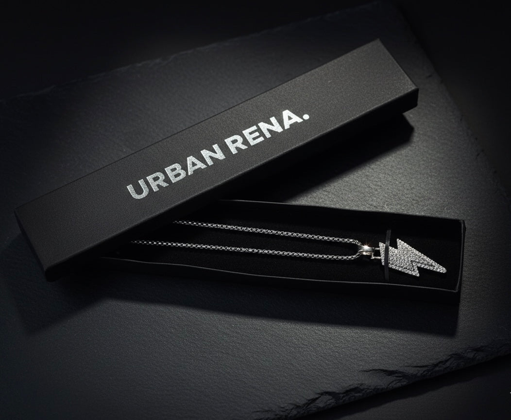 THUNDER BOLT NECKLACE