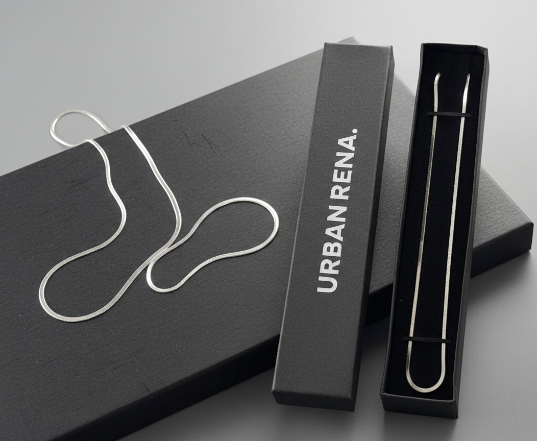 SNAKE CHAIN (Silver)