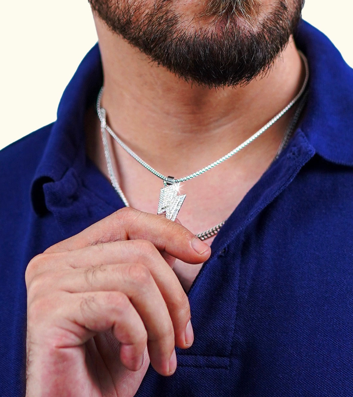 THUNDER BOLT NECKLACE