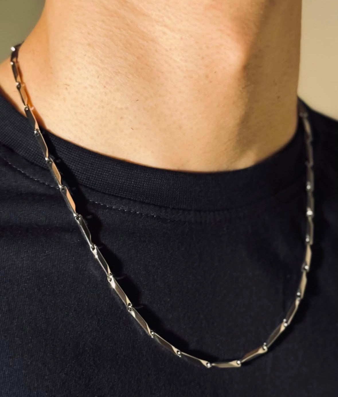RICE CHAIN (SILVER)