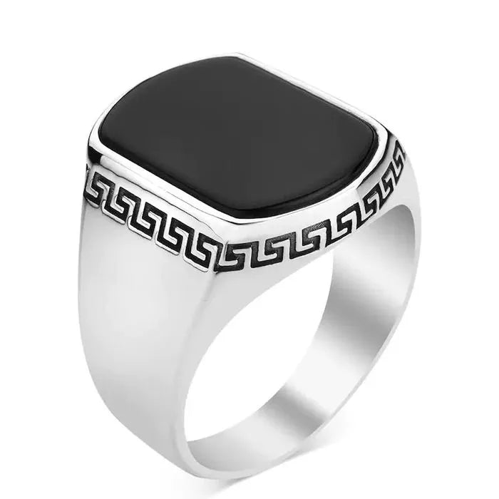 BLACK TURKISH RING