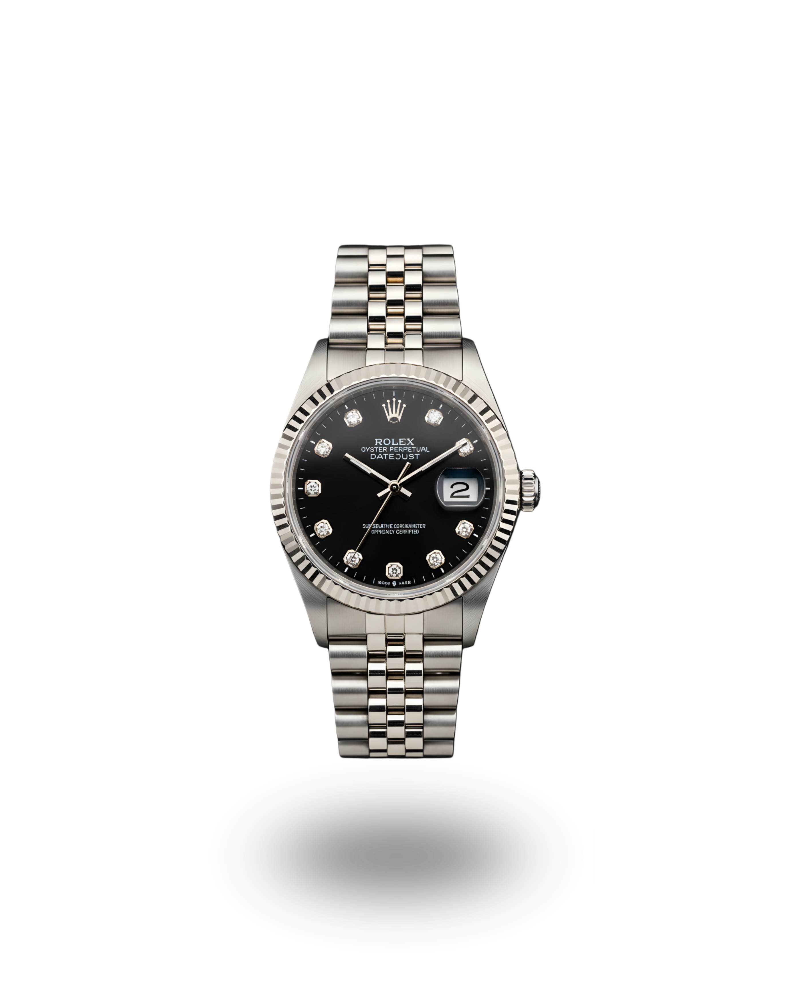 ROLEX CLASSIC SILVER WATCH – 1 YEAR WARRANTY