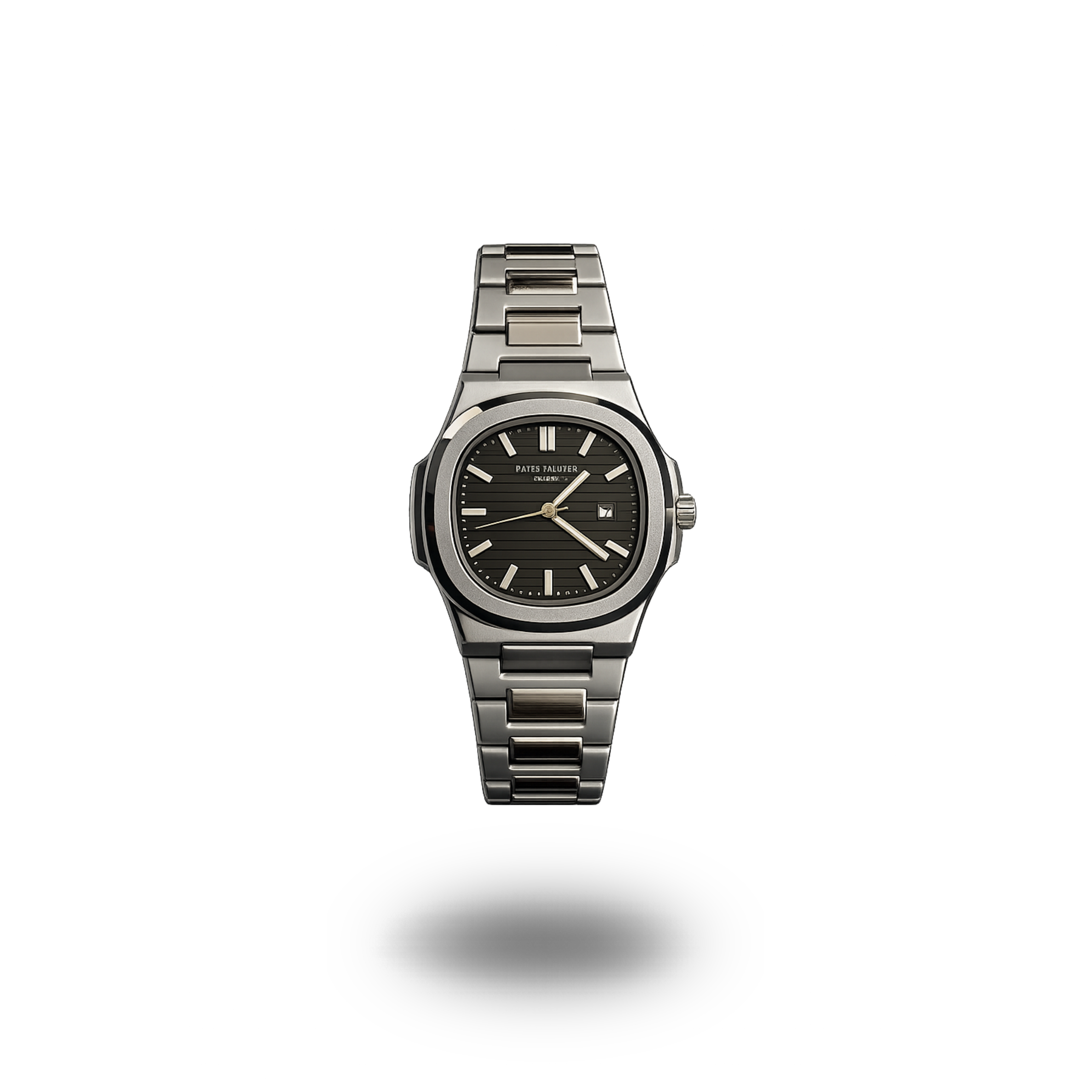 PATEK PHILIPPE NAUTILUS STAINLESS STEEL LUXURY WATCH | 1 YEAR WARRANTY