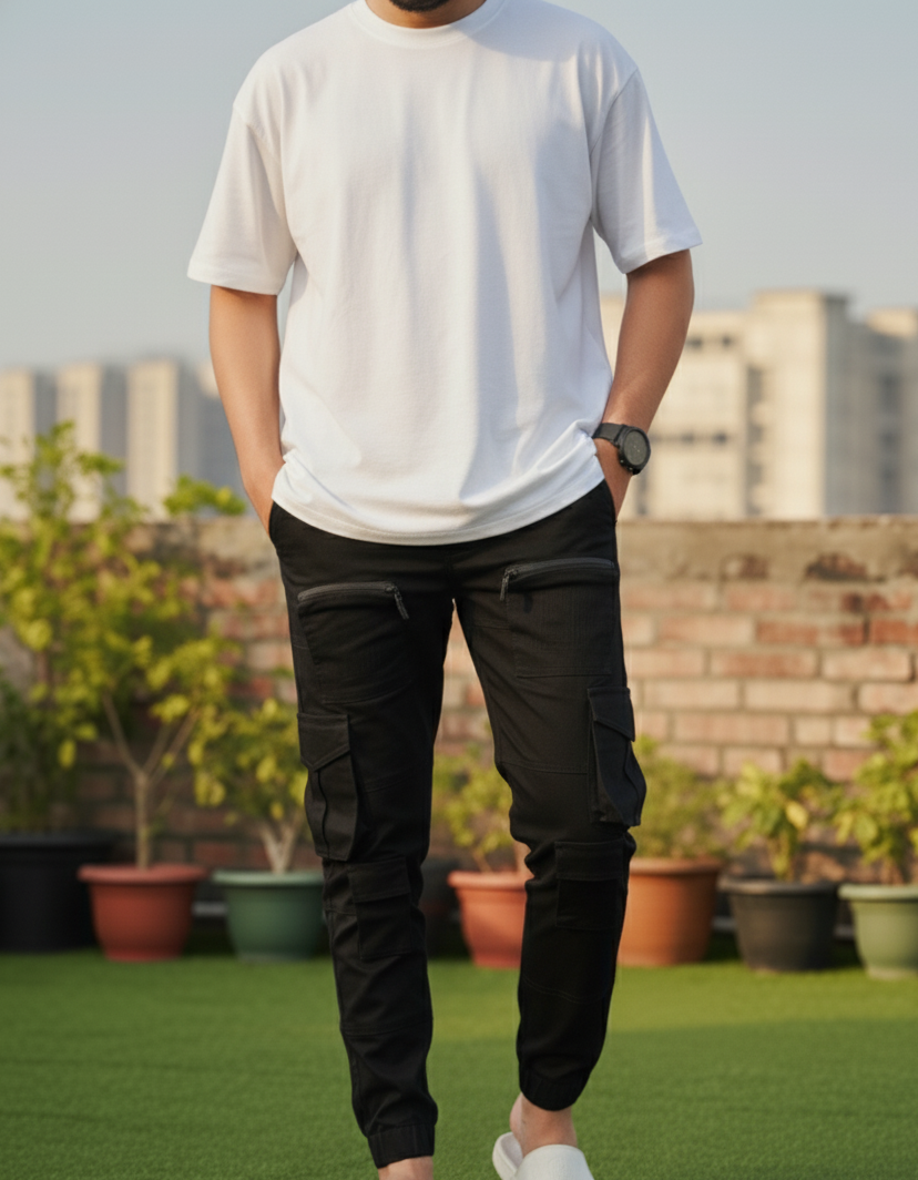 URBAN RENA PREMIUM BLACK CARGO