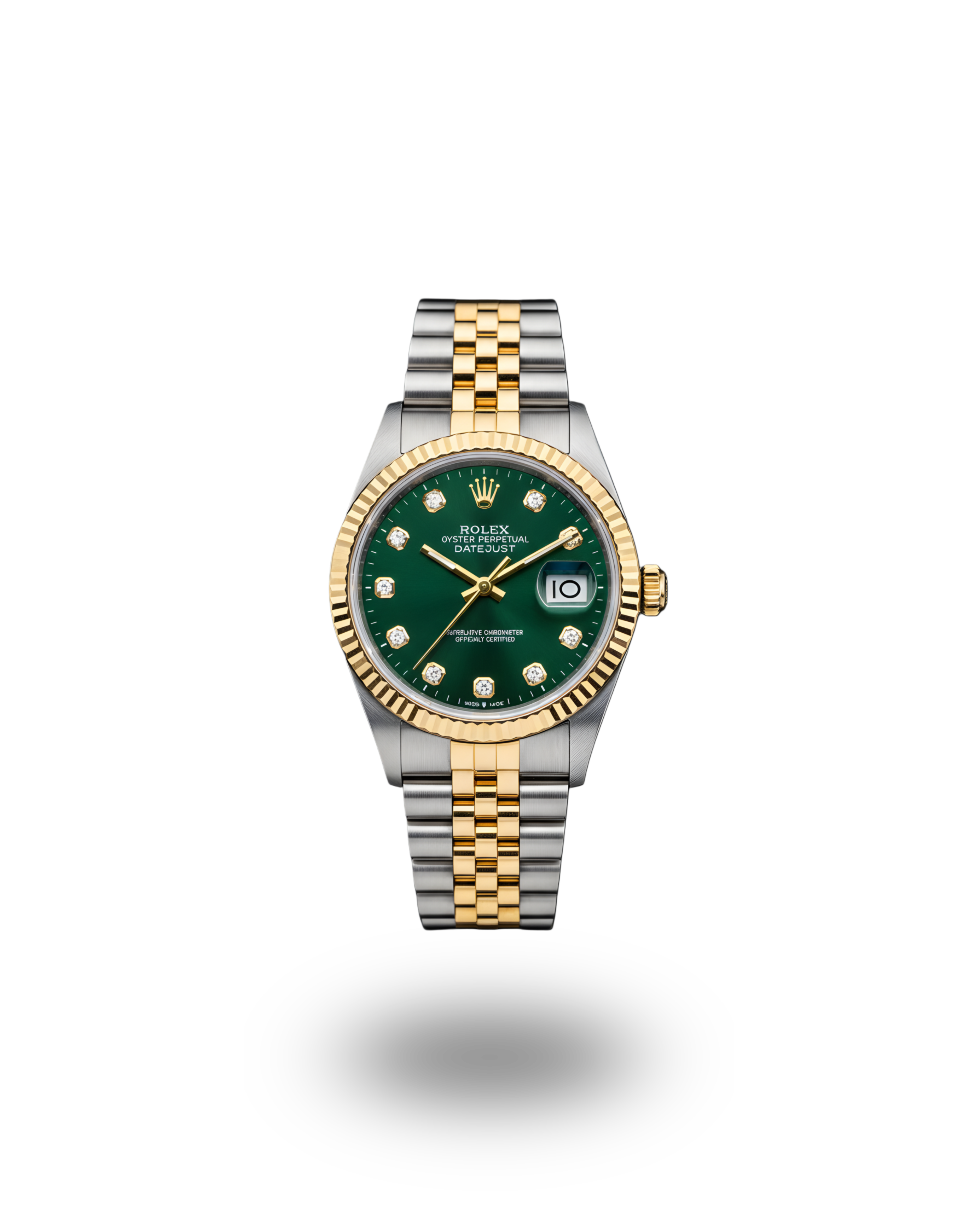 ORIGINAL ROLEX GOLD LUXURY - WATCH REAL
