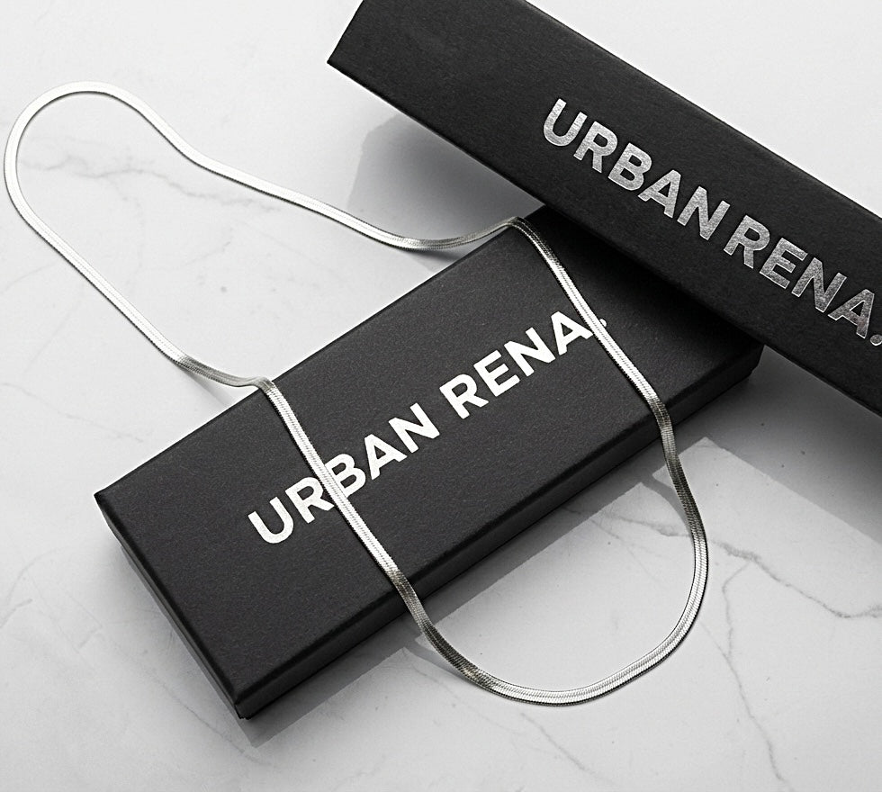 SNAKE CHAIN (Silver)