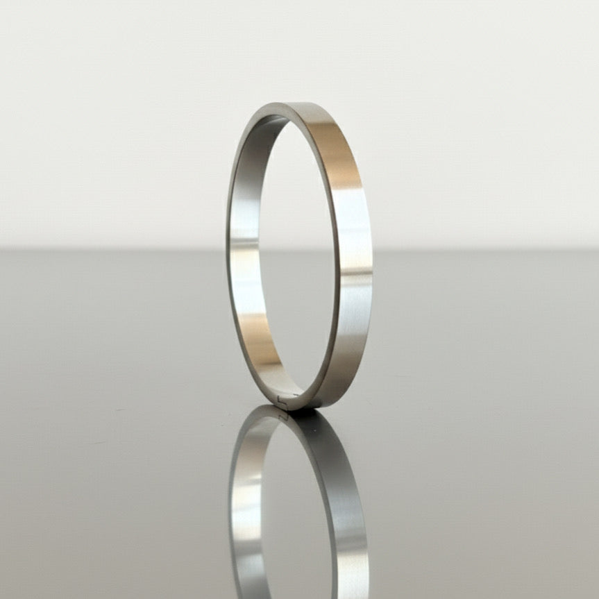 URBAN RENA STAINLESS STEEL CUFF BRACELET