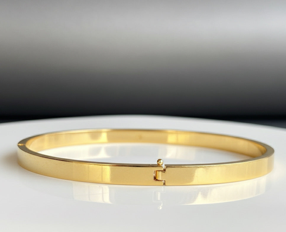 URBAN RENA STAINLESS STEEL CUFF BRACELET