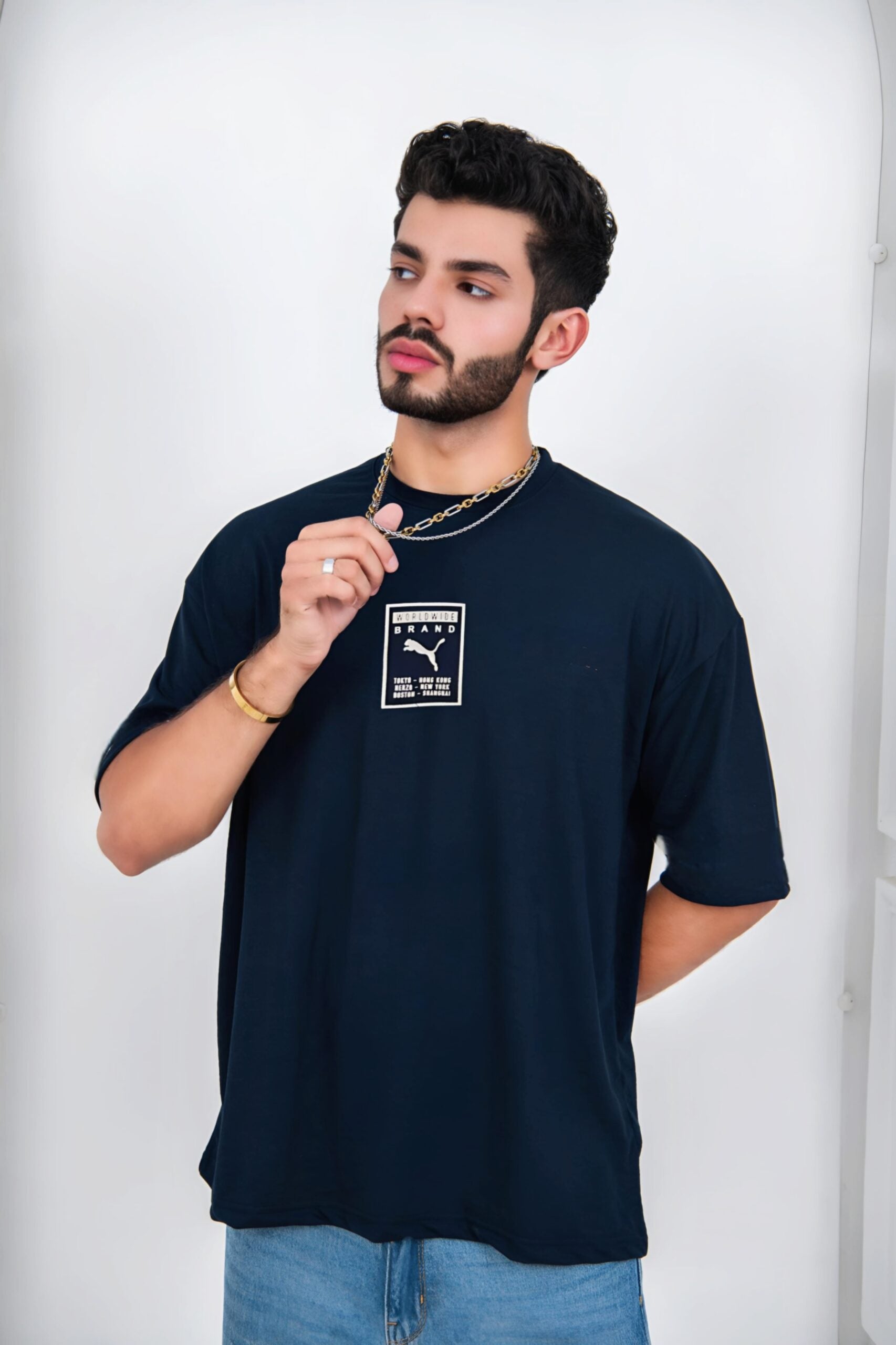 DRI-FIT OVERSIZED TEE