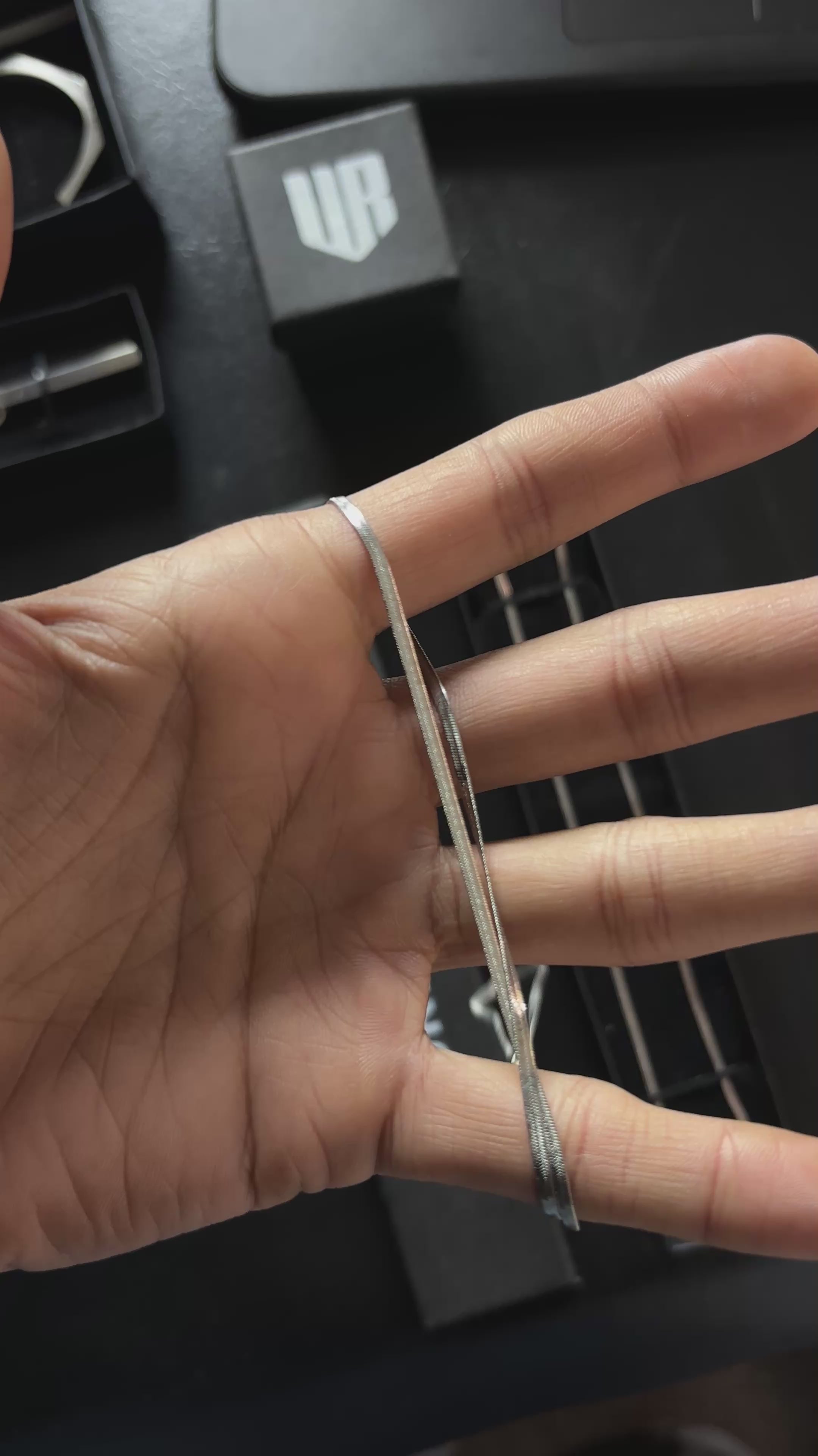 SNAKE CHAIN (Silver)